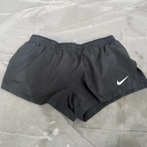 NIKE RUNNING DRI-FIT SHORTS IN GREY - XS