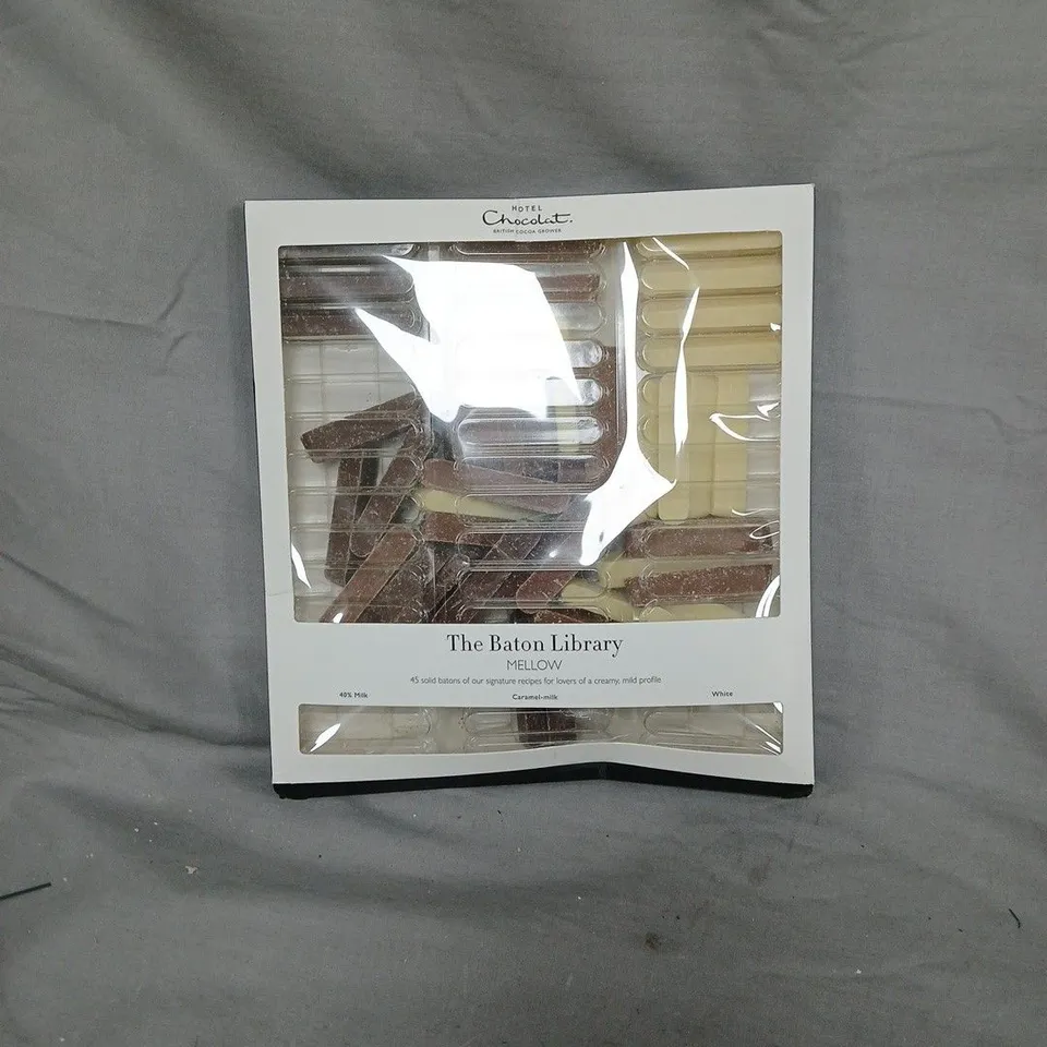 HOTEL CHOCOLAT THE MELLOW BATON LIBRARY RRP £21