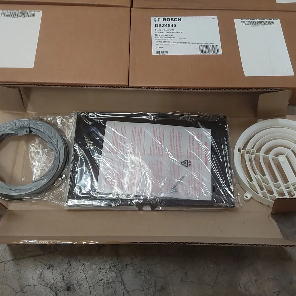 5x BRAND NEW BOXED BOSCH DSZ4545 RECIRCULATING KITS (5 BOXES)