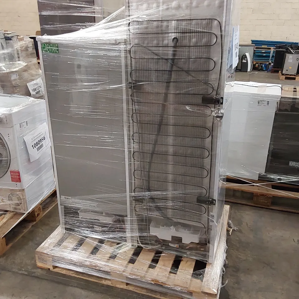HOOVER HOCH1S513EWK STATIC FRIDGE FREEZER AND BEKO CFG4501W FRIDGE FREEZER - UNPROCESSED RAW RETURNS