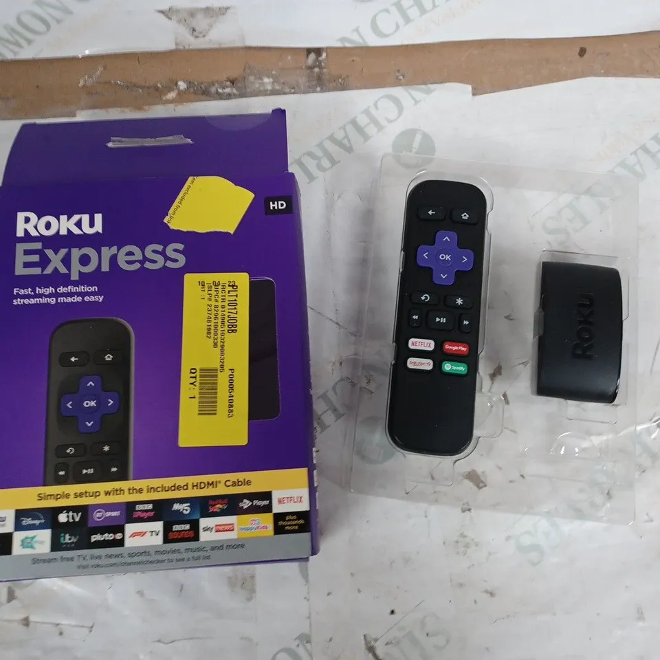 ROKU EXPRESS HIGH DEFINITION STREAMING BOX
