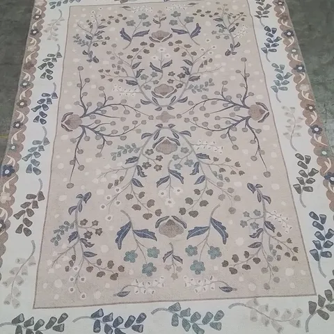 QUALITY DESIGNER AREA RUG // APPROX SIZE: 200 x290cm