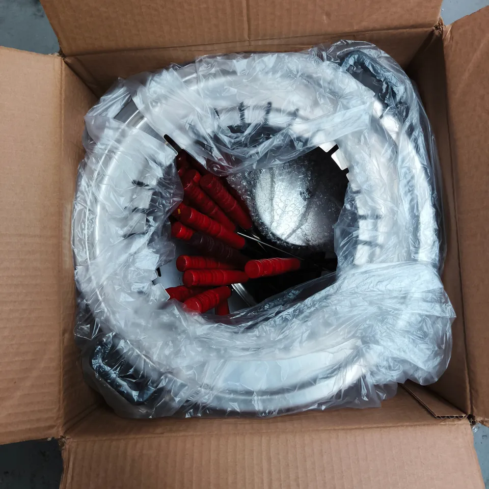 MUFFLED OVEN YJTM-125 FOR TRAVEL/CAMPING BOXED