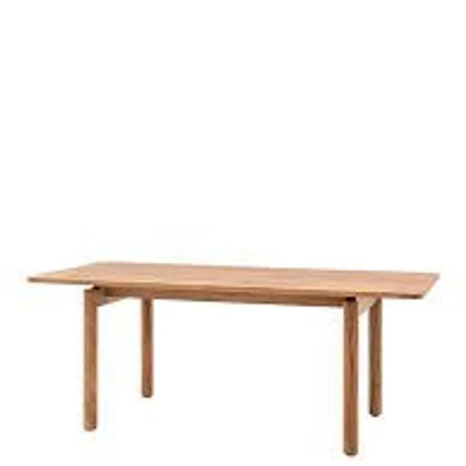 BOXED GALLERY DIRECT CANNES SOLID ACACIA WOOD DINING TABLE (1 BOX)