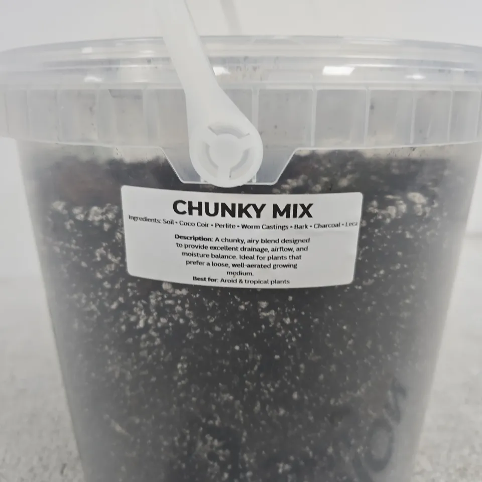 EY UP PLANTS SOIL AND SUBSTRATES 10L CHUNKY MIX