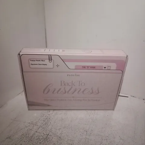 BOXED AND SEALED PLOUISE BACK TO BUSINESS THE IT BABE PASSIONFRUIT PARADISE BUNDLE
