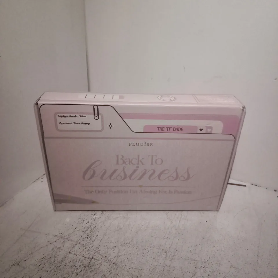 BOXED AND SEALED PLOUISE BACK TO BUSINESS THE IT BABE PASSIONFRUIT PARADISE BUNDLE