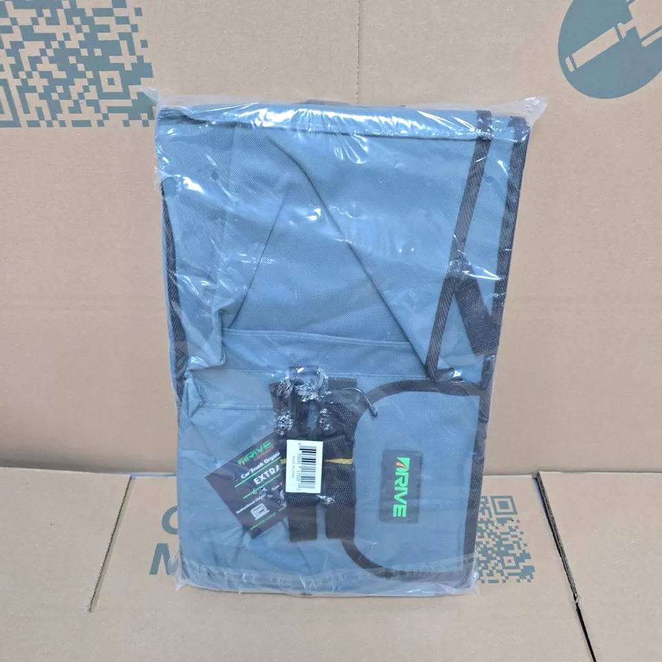 DRIVE CAR BOOT ORGANISER BLACK