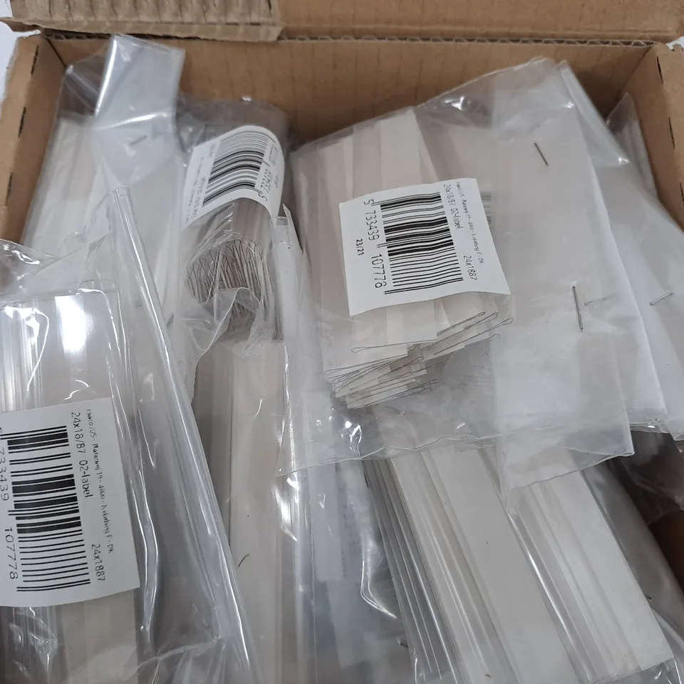 RAACO 107778 LABELS FOR DRAWER 150-02 - PACK OF 24