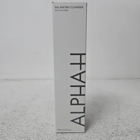 ALPHA-H BALANCING CLEANSER WITH ALOE VERA β 185 ML