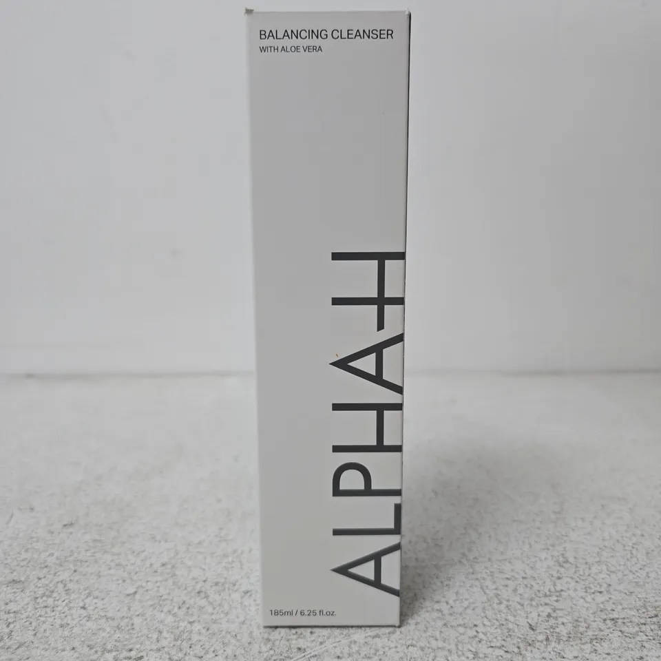 ALPHA-H BALANCING CLEANSER WITH ALOE VERA – 185 ML