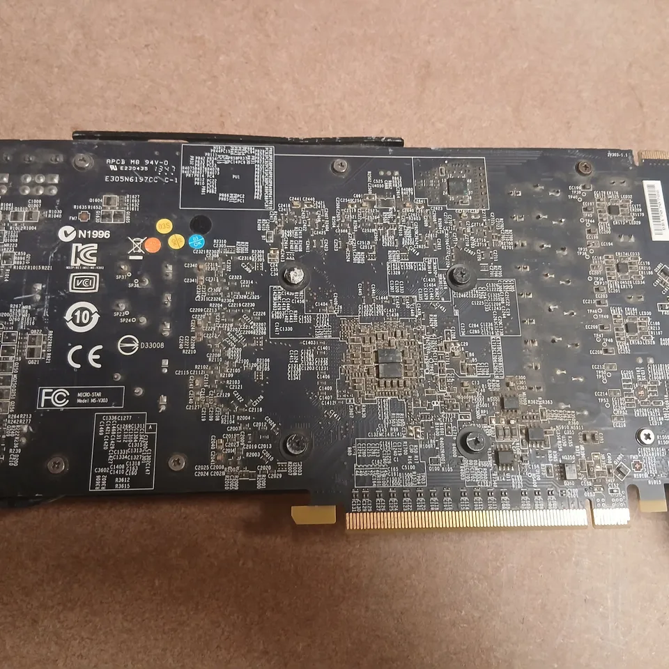 MSI GRAPHICS CARD – TWIN FROZR DUAL-FAN COOLER