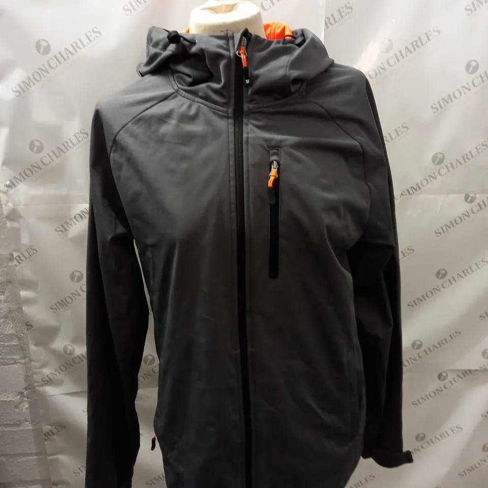 32 COOL ZIPPED COAT SIZE S