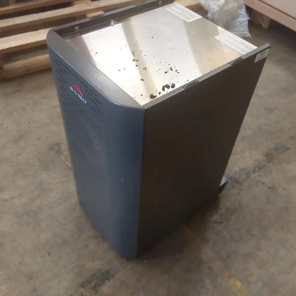 EGRO ONE 6L COMMERCIAL COFFEE MACHINE FRIDGE