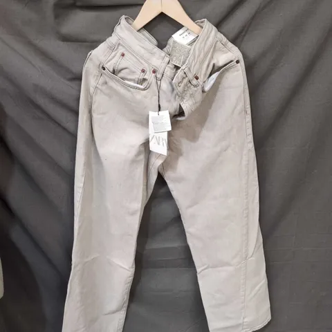 ZARA BAGGY FIT JEANS – WOMEN'S, UK 8 (EU 36, US 29)