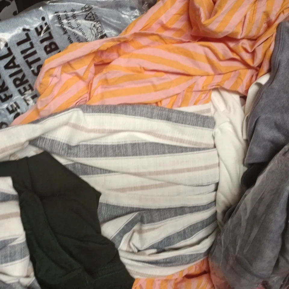 APPROXIMATELY 20 ASSORTED CLOTHING AND FASHION PRODUCTS IN VARIOUS STYLES AND SIZES - COLLECTION ONLY