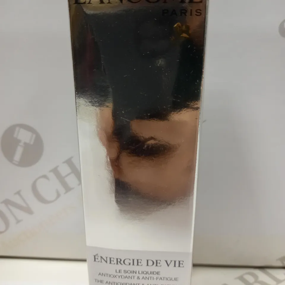 SEALED LANCOME ENERGIE DE VIE ANTI-FATIGUE LIQUID CARE (50ML)