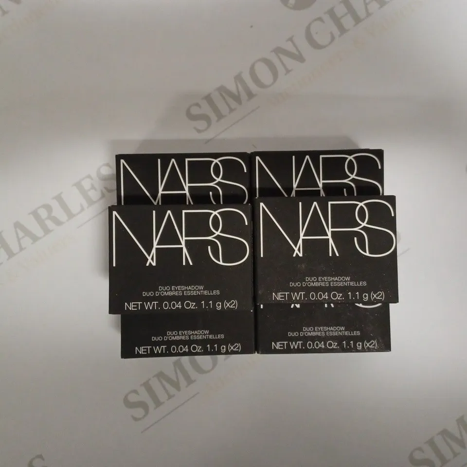 LOT OF 10 NARS DUO EYESHADOW - 3915 KUALA LUMPUR  