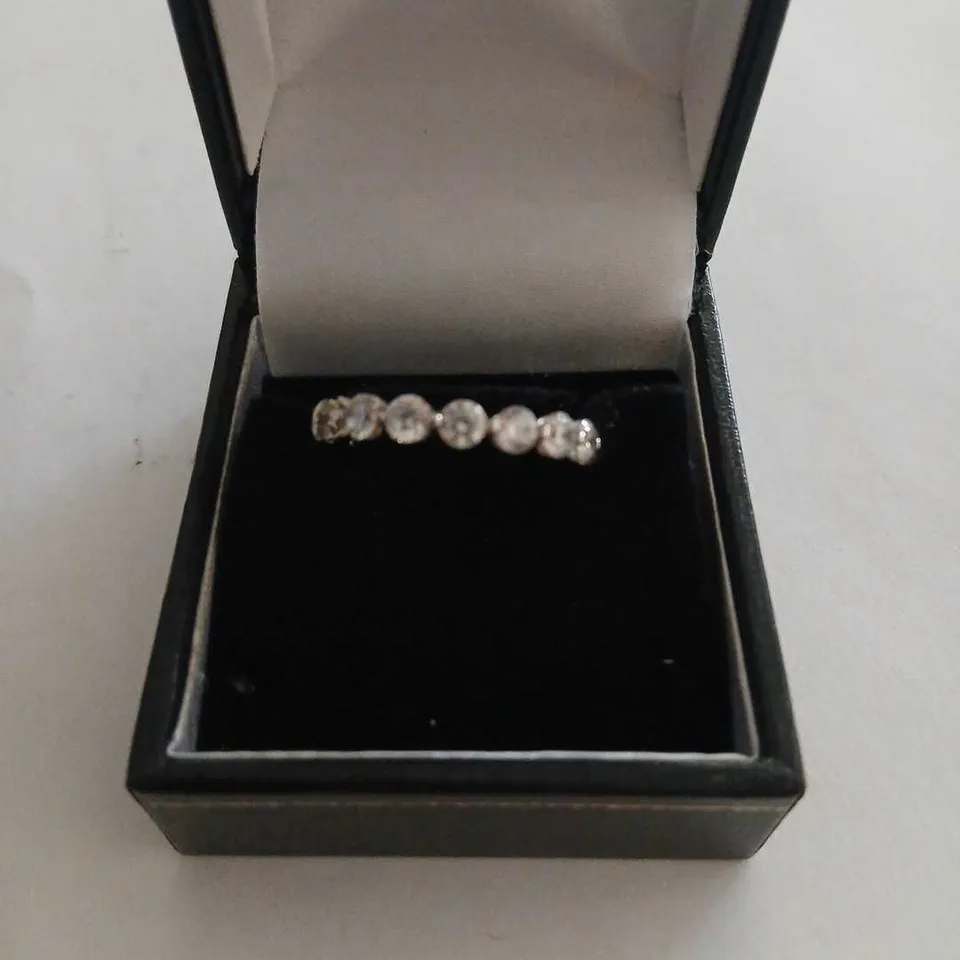 TEN ASSORTED STERLING SILVER RINGS