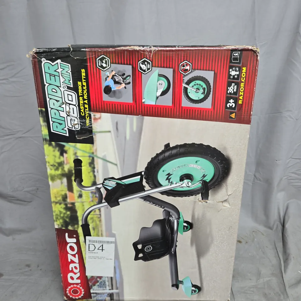 RAZOR RIPRIDER 360 MINI TRIKE