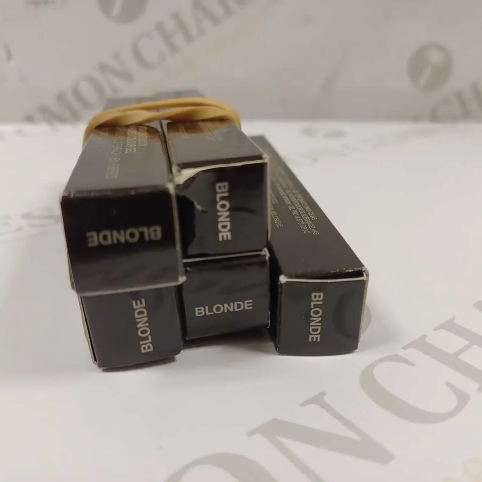 LOT OF 5 LAURA MERCIER BROW DIMENSION COLOUR GEL #BLONDE 