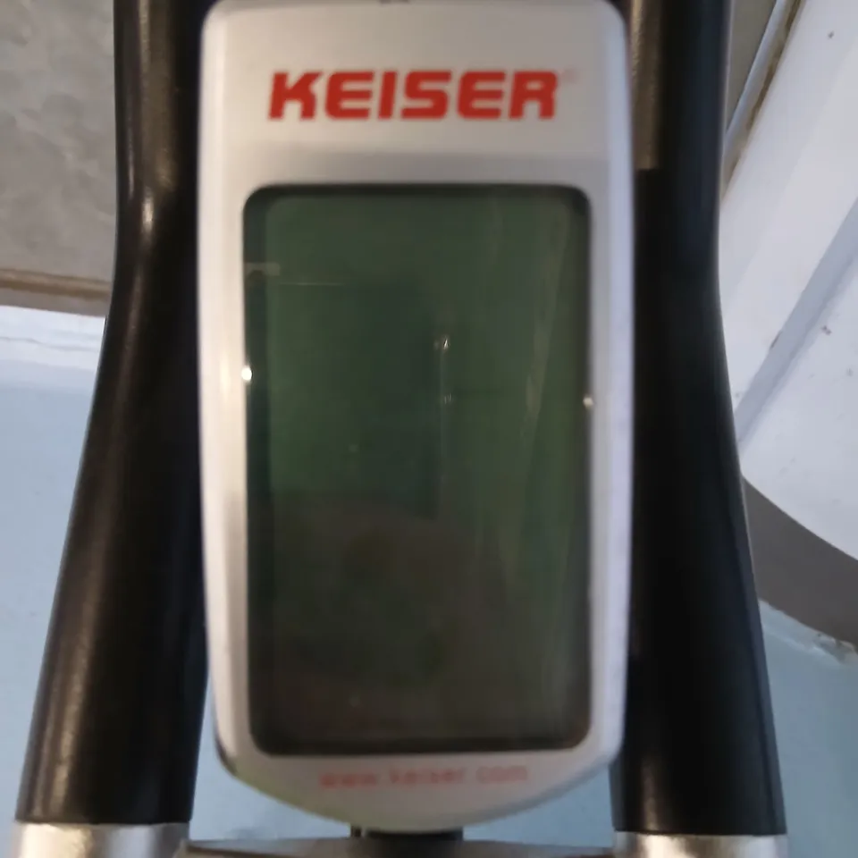 KEISER M3 INDOOR CYCLING BIKE