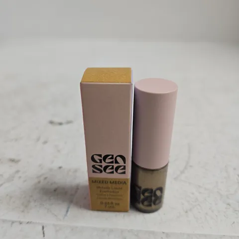 GENSEE MIXED MEDIA METALLIC LIQUID EYESHADOW – DESERT HIGHWAY 03