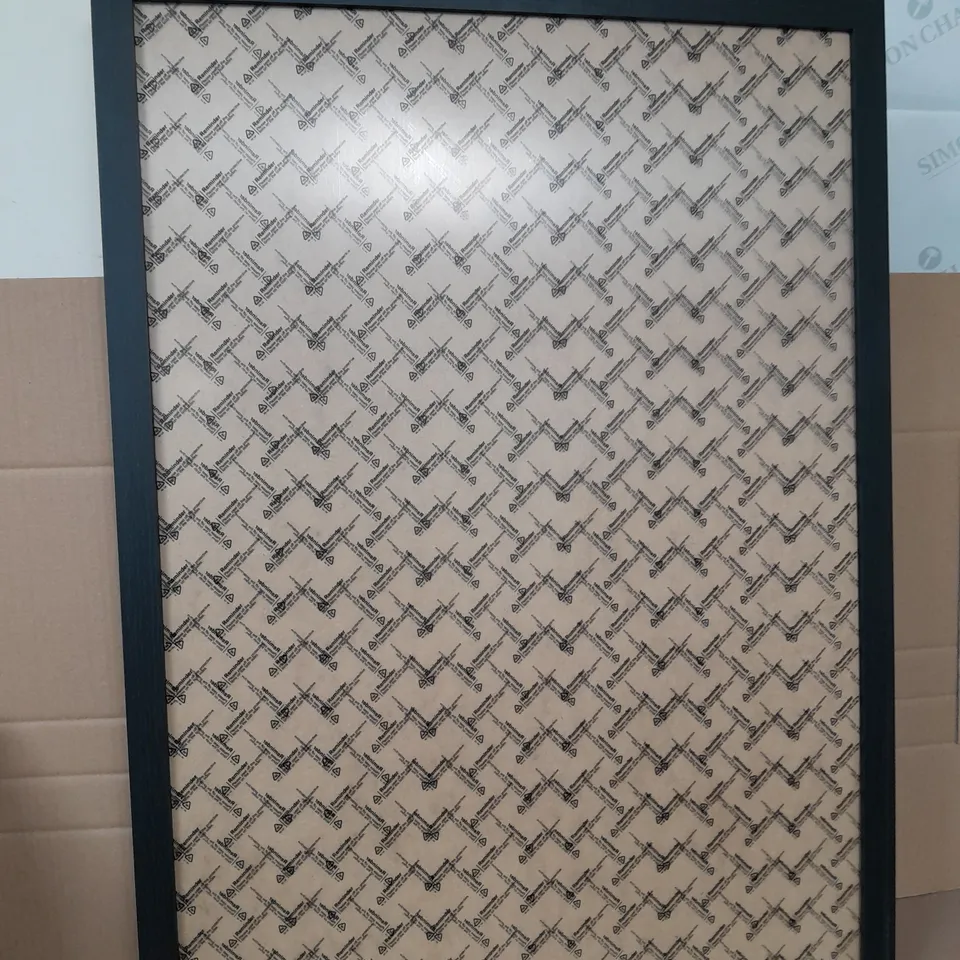 PICTURE FRAME APPROXIMATELY 90X60CM