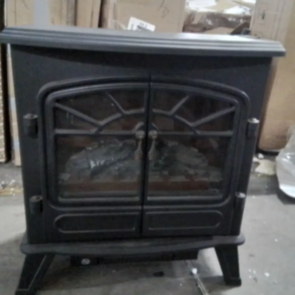 RUSSELL HOBBS RHEFSTV2003B ELECTRIC STOVE FIRE