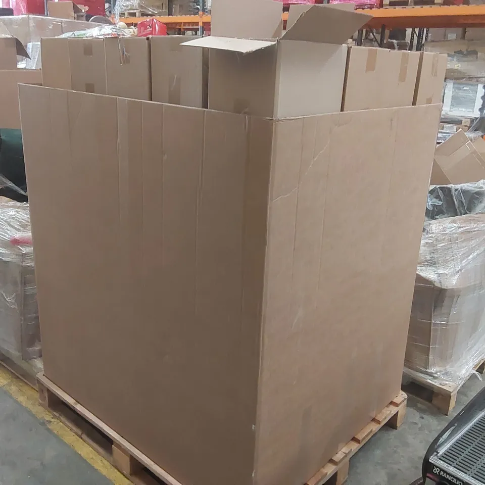 PALLET CONTAINING A VERY LARGE QUANTITY OF FOOD WASTE COMPOST BINS