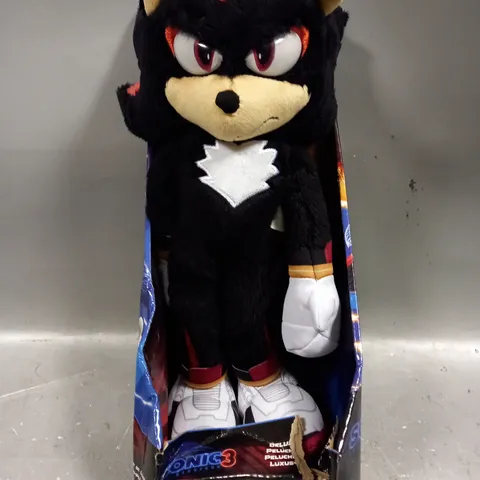 SONIC 3 MOVIE 13 INCH PLUSH SHADOW