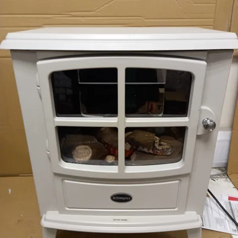 DIMPLEX 64936 BRAYFORD PEBBLE ELECTRIC FIRE