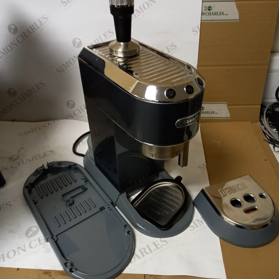 DELONGHI DEDICA METALLIC COFFEE MACHINE