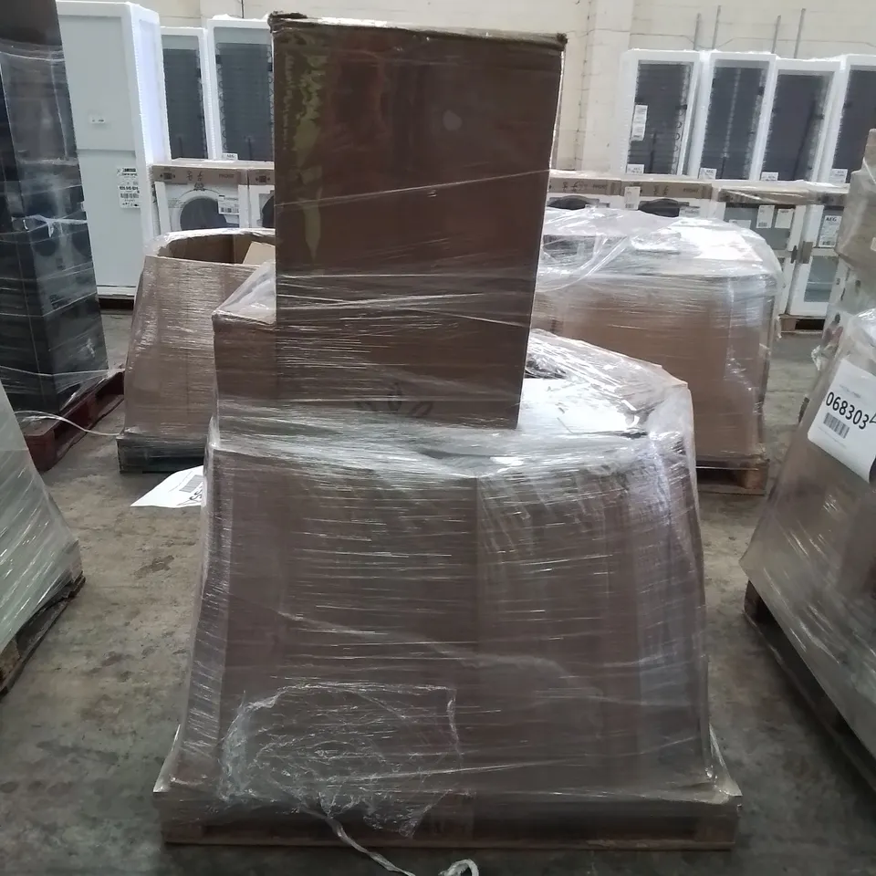 PALLET OF 9 ASSORTED RAW HOUSEHOLD PRODUCTS AND CONSUMER GOODS TO INCLUDE;