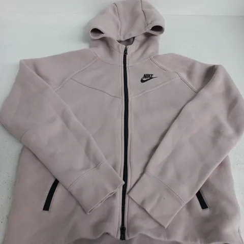 NIKE ZIP HOODIE – PINK, WOMEN'S UK 8