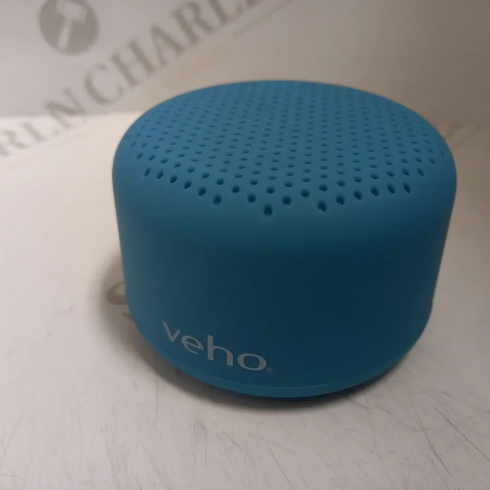VEHO MX PORTABLE WIRELESS SPEAKER - BLUE