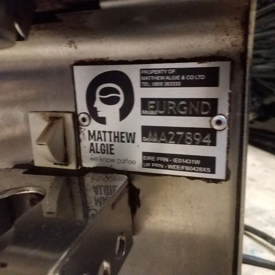 EUREKA EURGND MYTHOS COFFEE GRINDER