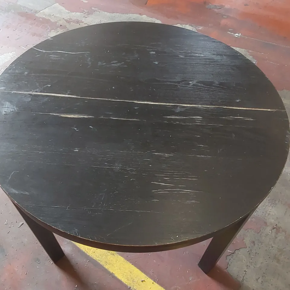 SOLID WOOD RESTAURANT DINING TABLE