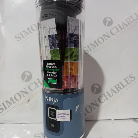 BOXED NINJA BLAST RECHARGEABLE BLENDER BC151UKNV