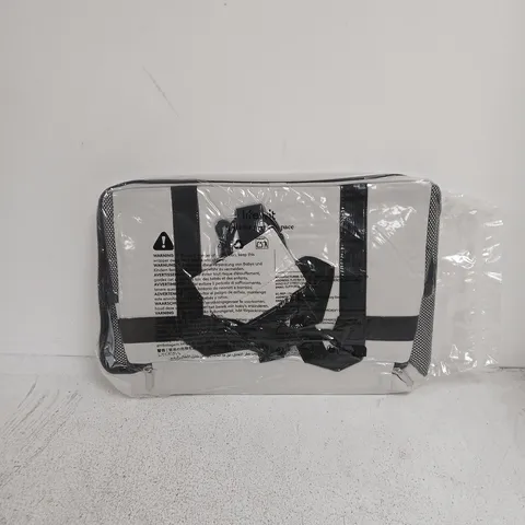 LIFEWIT BAG – GREY, SEALED IN PLASTIC