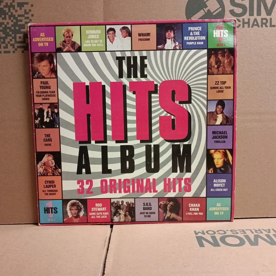 THE HITS ALBUM VINYL