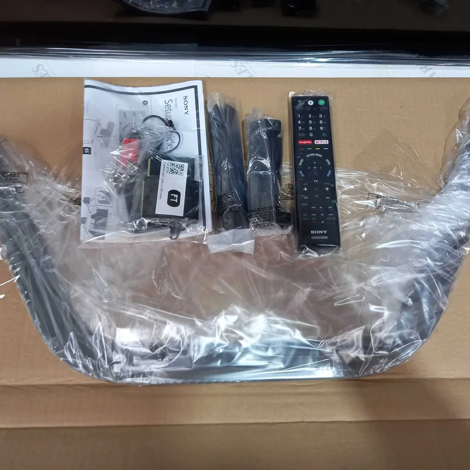 SONY BRAVIA 55" 4K HDR OLED SMART TV (KD-55AG8)