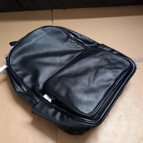 ULX LEATHER LOOK BACKPACK