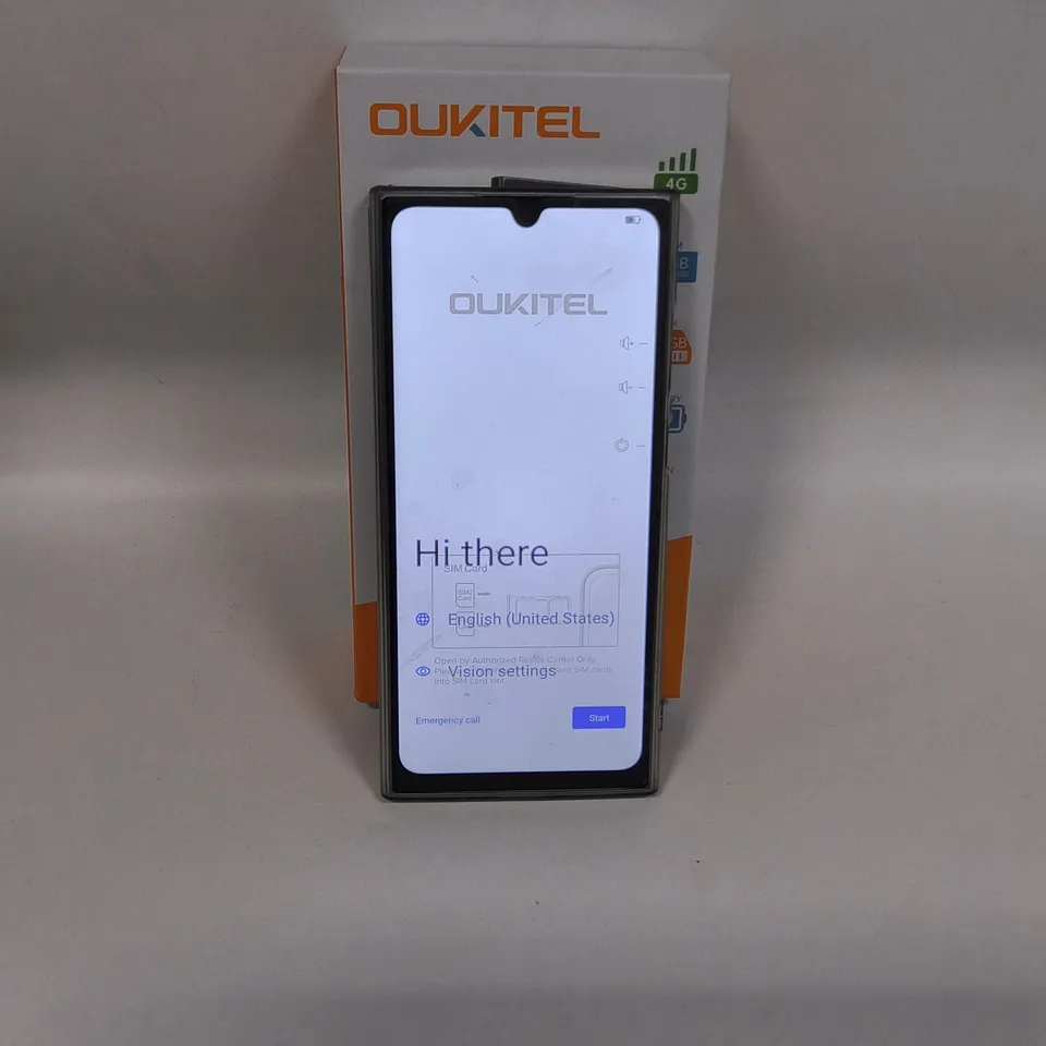 BOXED OUKITEL C62 4+12/128GB IN BLUE