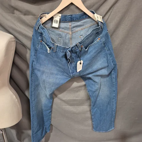 LEVI'S 501 ORIGINAL JEANS – WAIST 36 X INSEAM 30 – DENIM