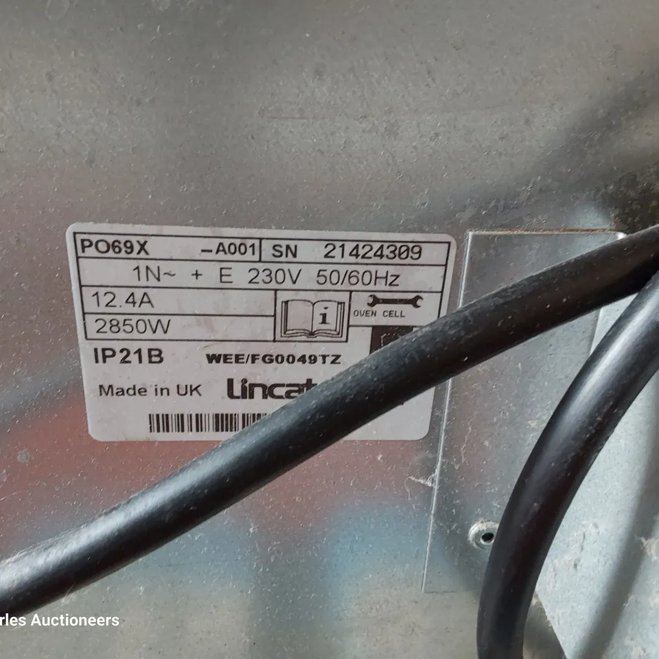 LINCAT PIZZA OVEN PO69X