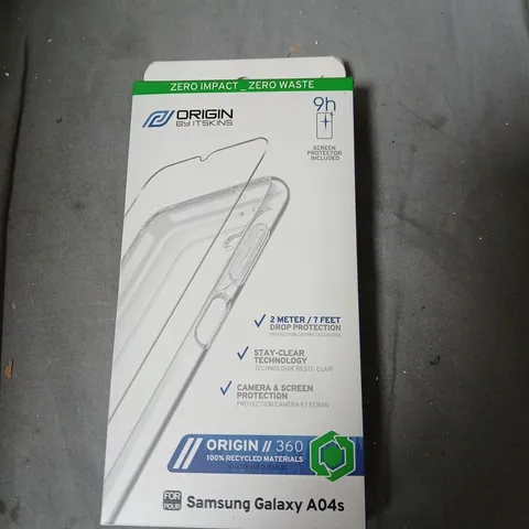 BOX OF APPROXIMATELY 60 SAMSUNG GALAXY A04S SCREEN PROTECTOR 
