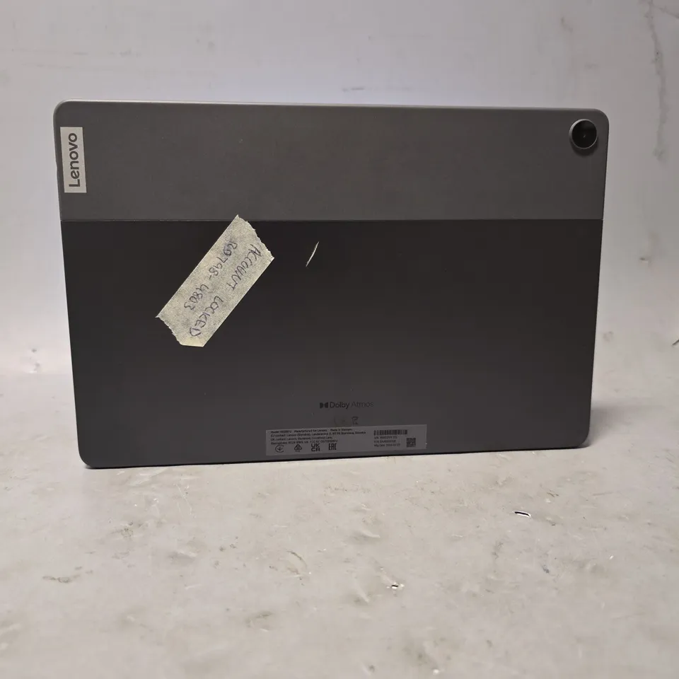 LENOVO M10 TABLET