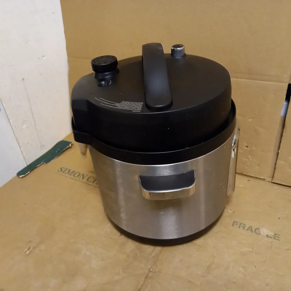 CROCKPOT TURBO EXPRESS PRESSURE MULTICOOKER