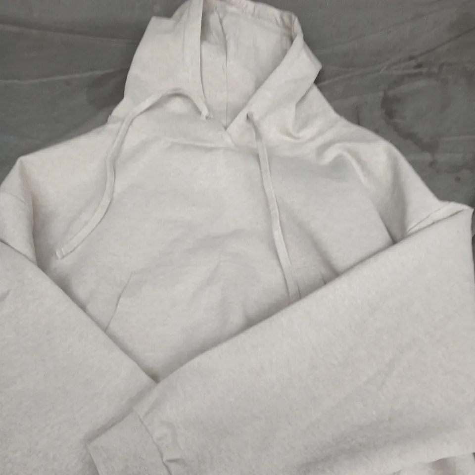 ARNE CREAM HOODIE – UK SIZE 8